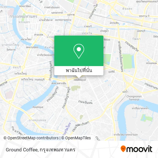Ground Coffee แผนที่
