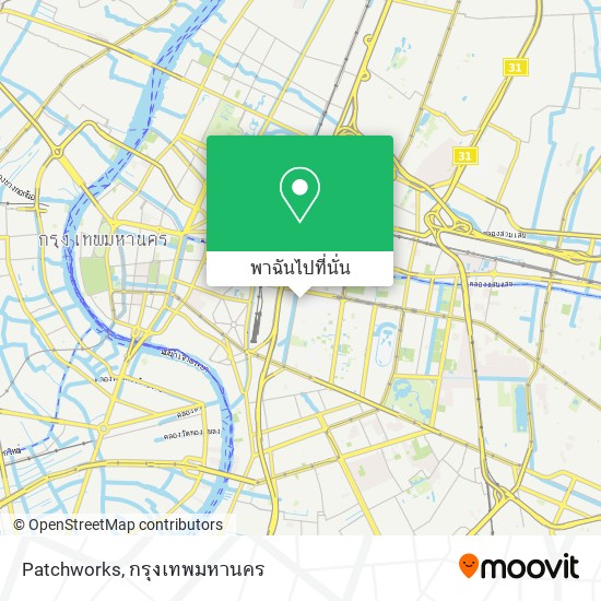 Patchworks แผนที่