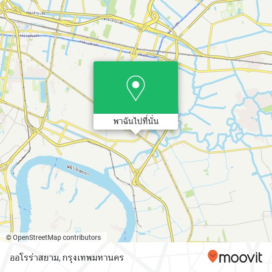 ออโรร่าสยาม แผนที่