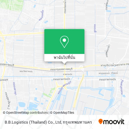 B.B.Logistics (Thailand) Co., Ltd แผนที่