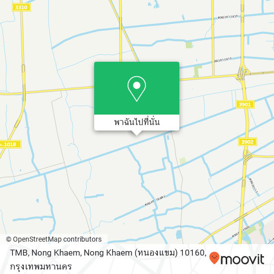 TMB, Nong Khaem, Nong Khaem (หนองแขม) 10160 แผนที่
