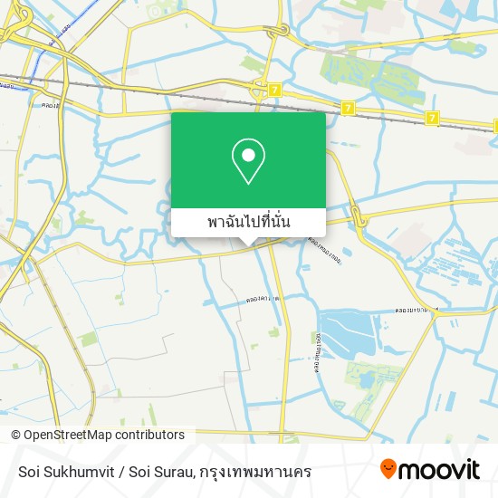 Soi Sukhumvit / Soi Surau แผนที่