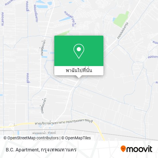 B.C. Apartment แผนที่