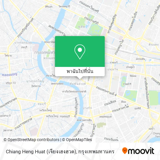 Chiang Heng Huat (เจียงเฮงฮวด) แผนที่