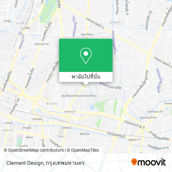 Clement Design แผนที่