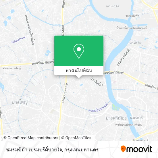 ชมรมขี่ม้า เปรมปรีดิ์บายใจ แผนที่