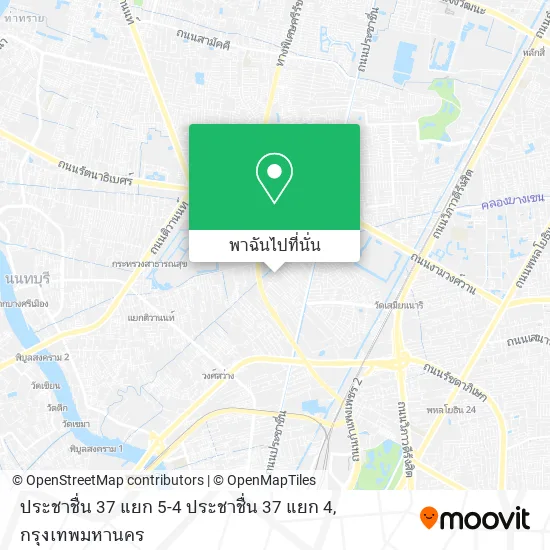 ประชาชื่น 37 แยก 5-4 ประชาชื่น 37 แยก 4 แผนที่