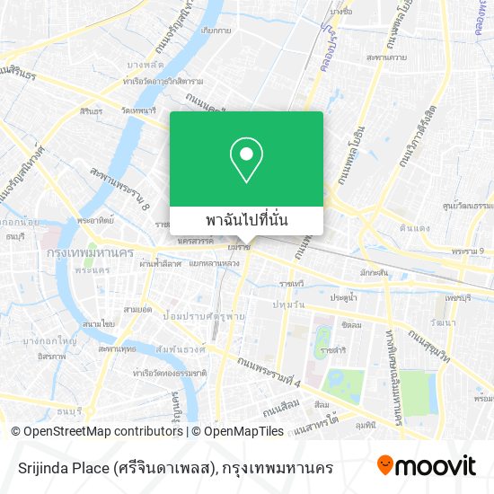 Srijinda Place (ศรีจินดาเพลส) แผนที่