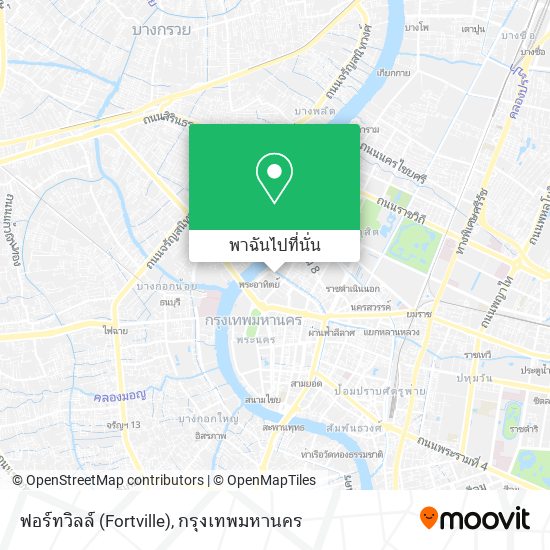 ฟอร์ทวิลล์ (Fortville) แผนที่