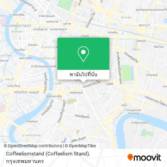 Coffeelismstand (Coffeelism Stand) แผนที่