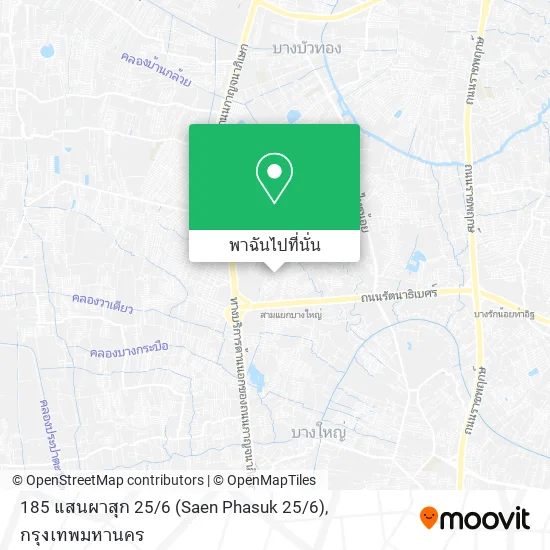 185 แสนผาสุก 25 / 6 (Saen Phasuk 25 / 6) แผนที่