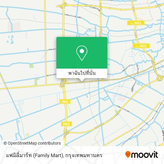 แฟมิลี่มาร์ท (Family Mart) แผนที่