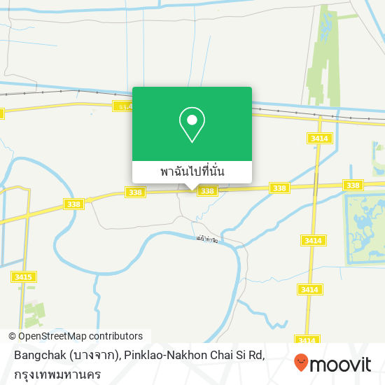 Bangchak (บางจาก), Pinklao-Nakhon Chai Si Rd แผนที่