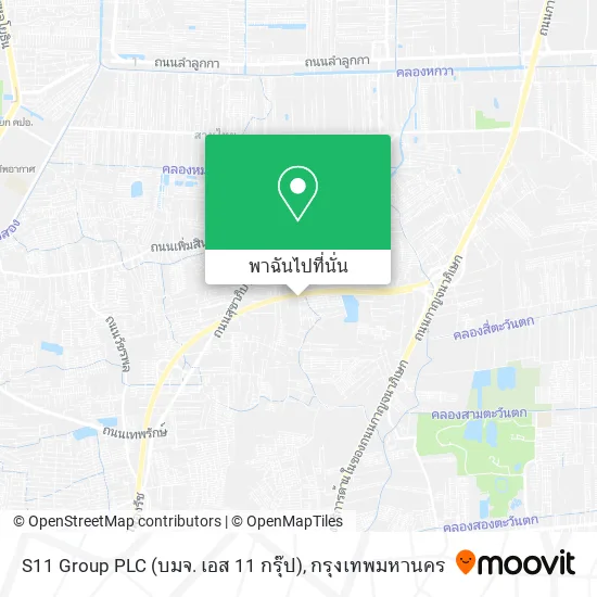 S11 Group PLC (บมจ. เอส 11 กรุ๊ป) แผนที่