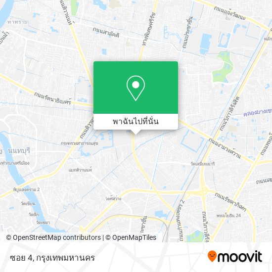 ซอย 4 แผนที่