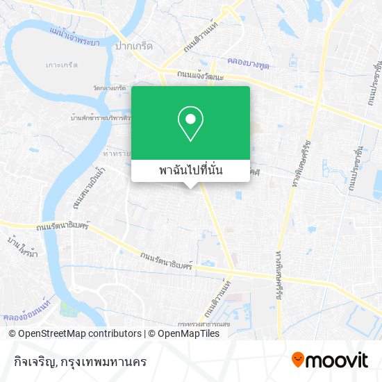 กิจเจริญ แผนที่