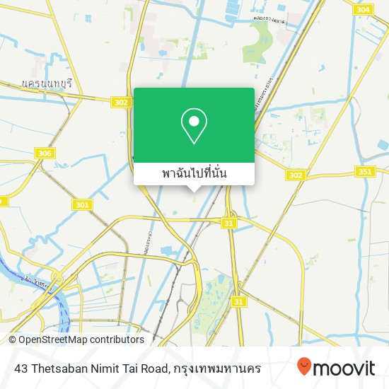 43 Thetsaban Nimit Tai Road แผนที่