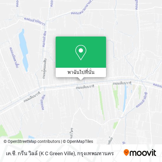 เค.ซี. กรีน วิลล์ (K C Green Ville) แผนที่