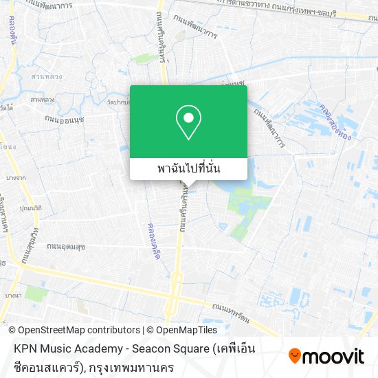 KPN Music Academy - Seacon Square (เคพีเอ็น ซีคอนสแควร์) แผนที่