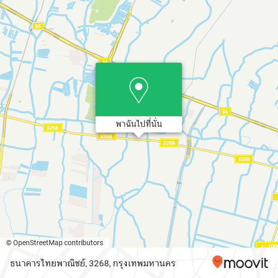 ธนาคารไทยพาณิชย์, 3268 แผนที่