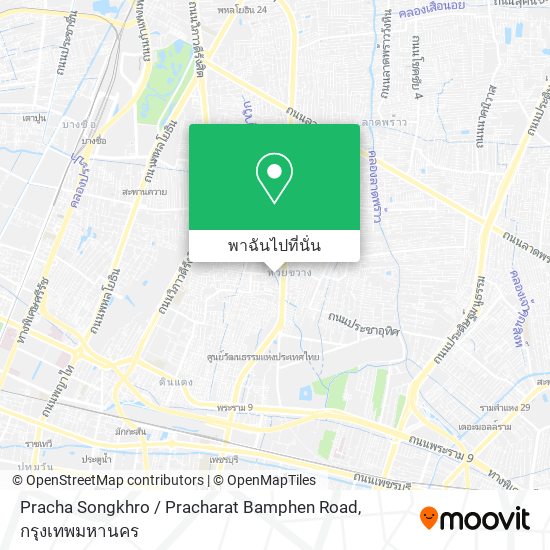 Pracha Songkhro / Pracharat Bamphen Road แผนที่