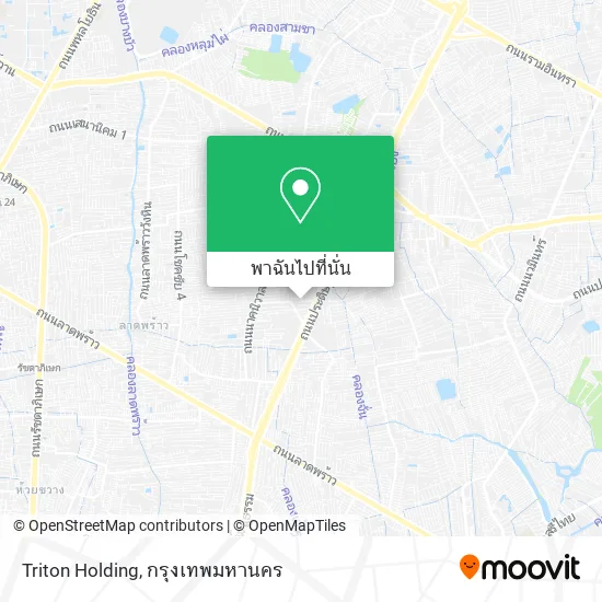 Triton Holding แผนที่