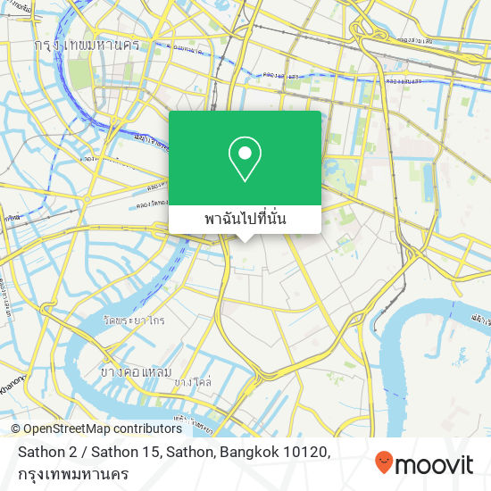 Sathon 2 / Sathon 15, Sathon, Bangkok 10120 แผนที่