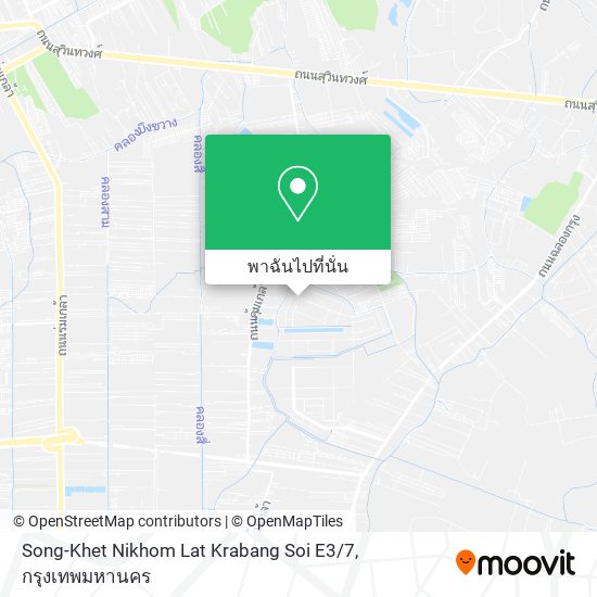 Song-Khet Nikhom Lat Krabang Soi E3 / 7 แผนที่