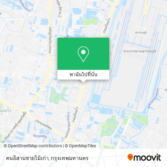 ฅนอิสานขายไม้เก่า แผนที่