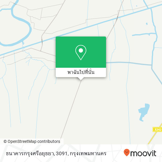 ธนาคารกรุงศรีอยุธยา, 3091 แผนที่