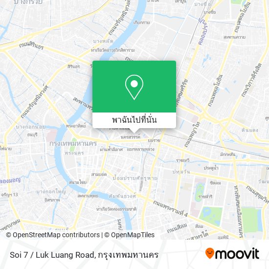 Soi 7 / Luk Luang Road แผนที่