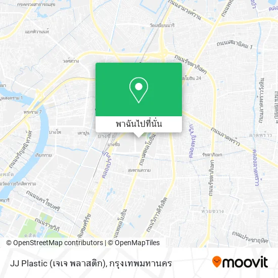JJ Plastic (เจเจ พลาสติก) แผนที่