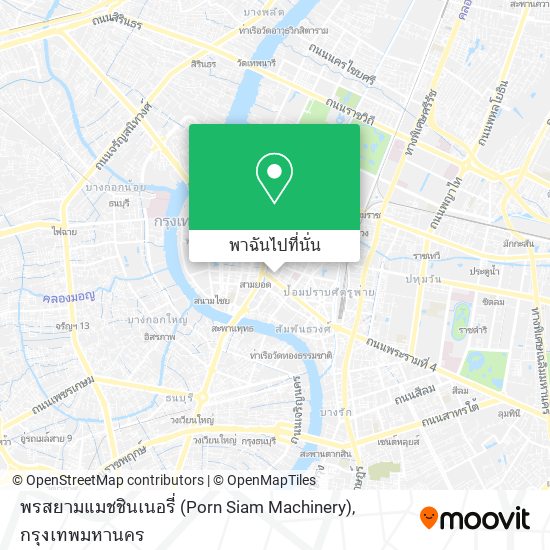 พรสยามแมชชินเนอรี่ (Porn Siam Machinery) แผนที่