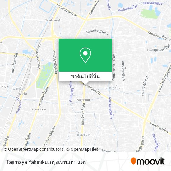 Tajimaya Yakiniku แผนที่