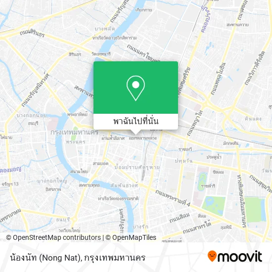น้องนัท (Nong Nat) แผนที่