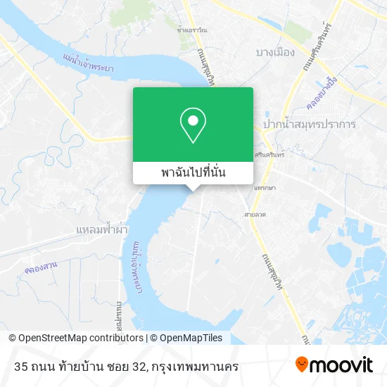 35 ถนน ท้ายบ้าน ซอย 32 แผนที่