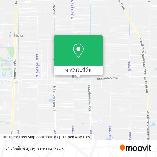 ส. สหดีเซล แผนที่