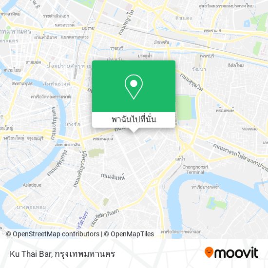 Ku Thai Bar แผนที่