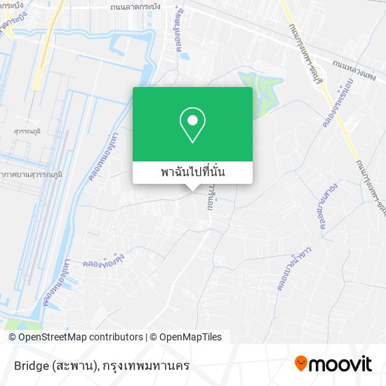 Bridge (สะพาน) แผนที่