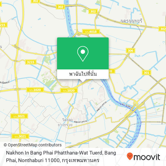 Nakhon In Bang Phai Phatthana-Wat Tuerd, Bang Phai, Nonthaburi 11000 แผนที่