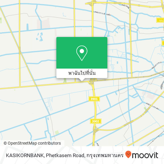 KASIKORNBANK, Phetkasem Road แผนที่