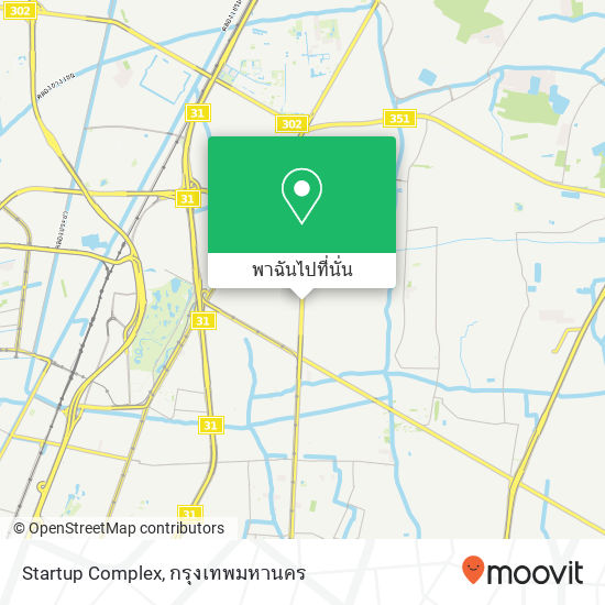 Startup Complex แผนที่