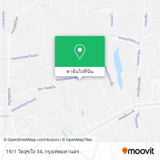 19/1 วัดสุขใจ 34 แผนที่