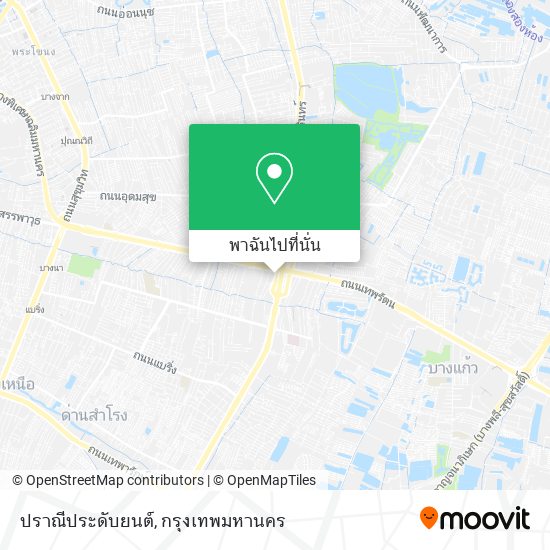 ปราณีประดับยนต์ แผนที่