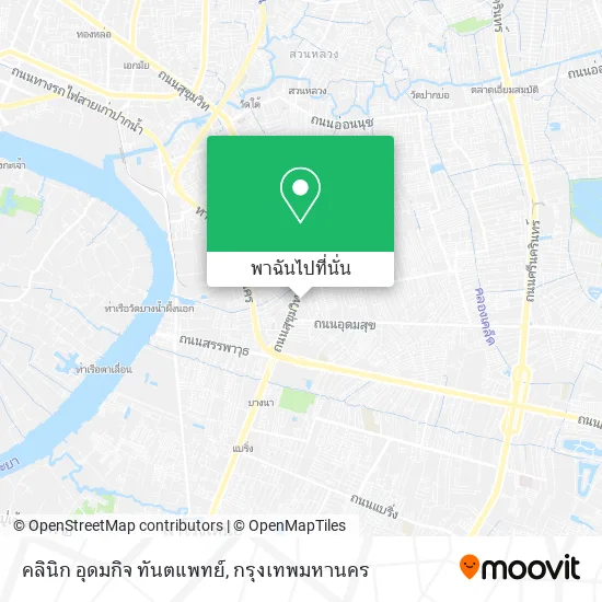 คลินิก อุดมกิจ ทันตแพทย์ แผนที่