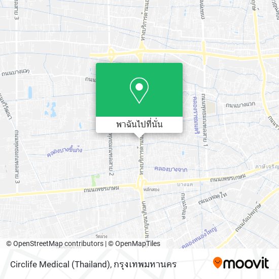 Circlife Medical (Thailand) แผนที่