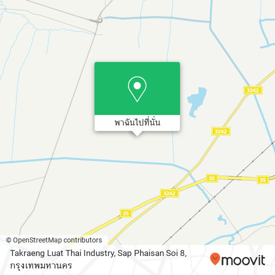 Takraeng Luat Thai Industry, Sap Phaisan Soi 8 แผนที่