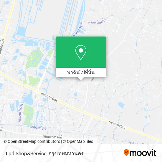 Lpd Shop&Service แผนที่