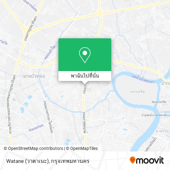 Watane (วาตาเนะ) แผนที่