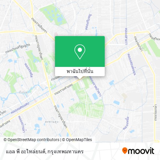 แอล พี อะไหล่ยนต์ แผนที่